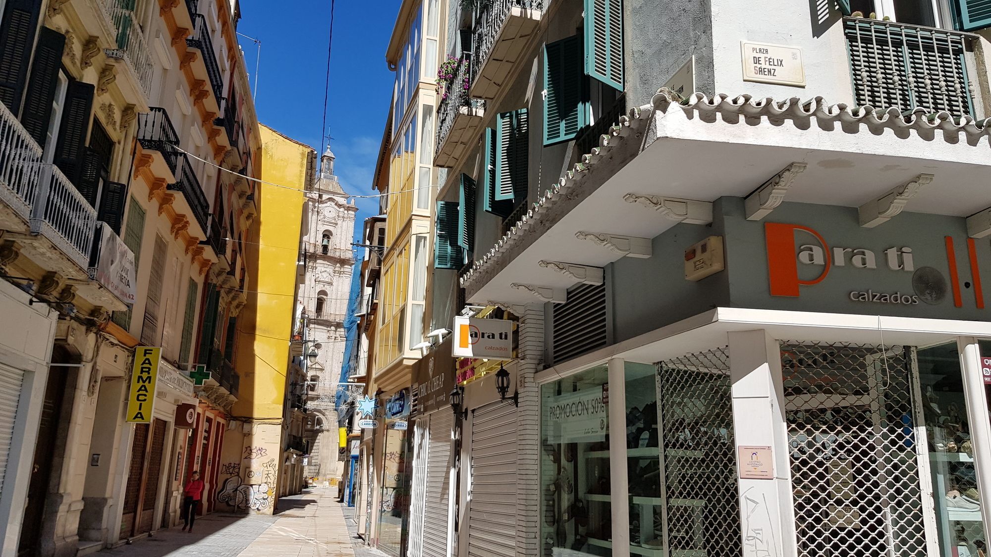 Lodgingmalaga San Juan Exterior photo